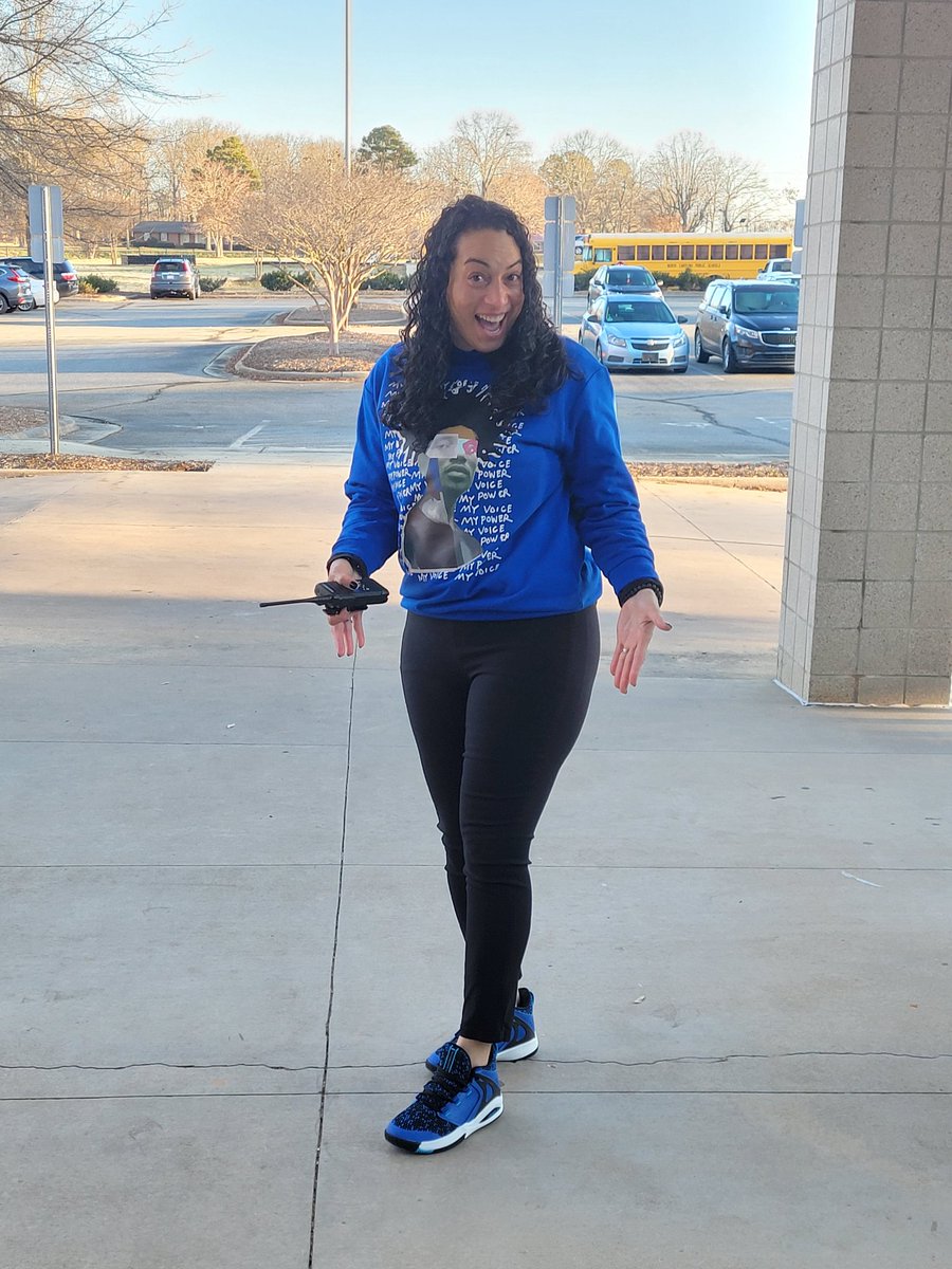 MrsB (she/her) (@edleadermrsb) on Twitter photo Today, I got to rock my new <a href="/and1basketball/">AND1 Basketball</a> Take Off 3s!! My AND1 Eagles were so excited!
#MakingConnections #APLife #APwiththeSneakers #EMISEagles Today, I got to rock my new <a href="/and1basketball/">AND1 Basketball</a> Take Off 3s!! My AND1 Eagles were so excited!
#MakingConnections #APLife #APwiththeSneakers #EMISEagles