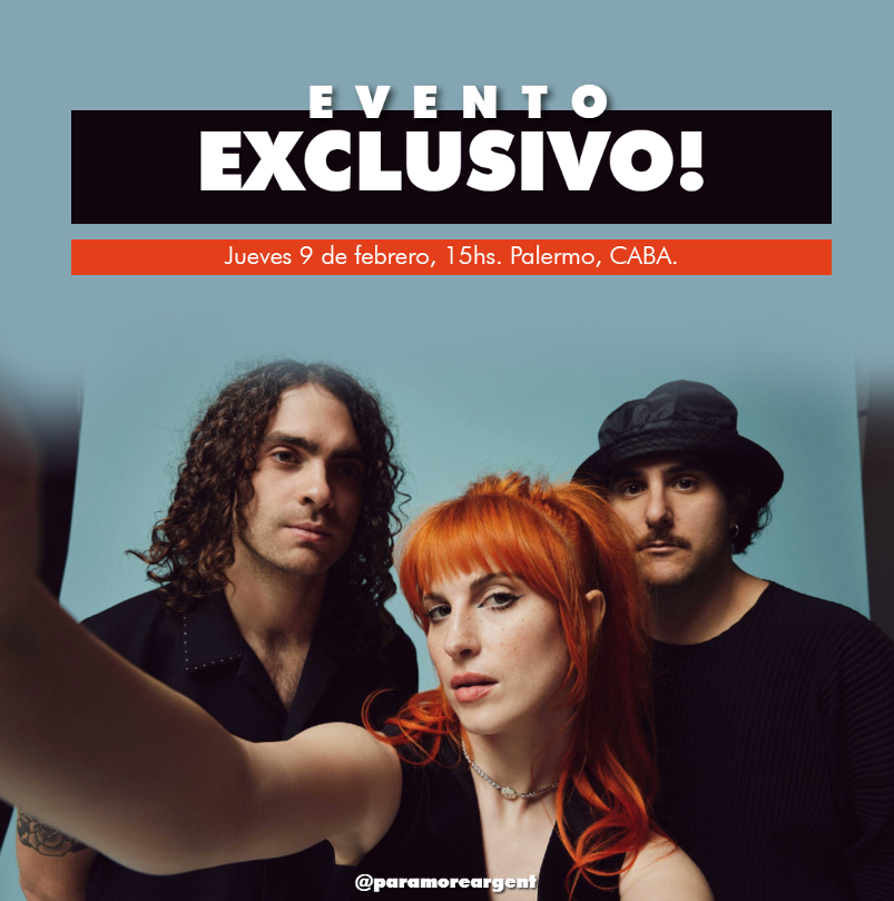 Paramore Argentina tweet media