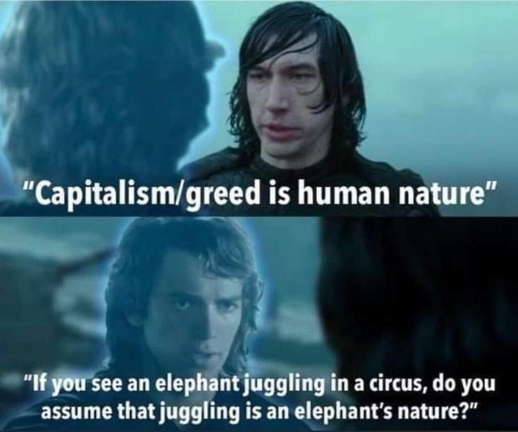 LaterCapitalism's tweet photo. Human Nature eh? https://t.co/axnuVFkFzj