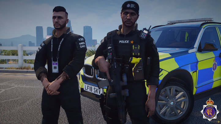 Hampset_Rae's tweet photo. Today is the day that I have passed my Authorized Firearms Officer course after the thorough and intense training I was put through.

I had the chance to grab some pictures during and after the training. Can't wait to be out tomorrow with the lads in ARV's. 

#fictional https://t.co/VsXM4vvLpy