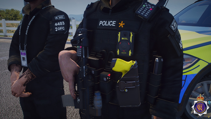 Hampset_Rae's tweet photo. Today is the day that I have passed my Authorized Firearms Officer course after the thorough and intense training I was put through.

I had the chance to grab some pictures during and after the training. Can't wait to be out tomorrow with the lads in ARV's. 

#fictional https://t.co/VsXM4vvLpy