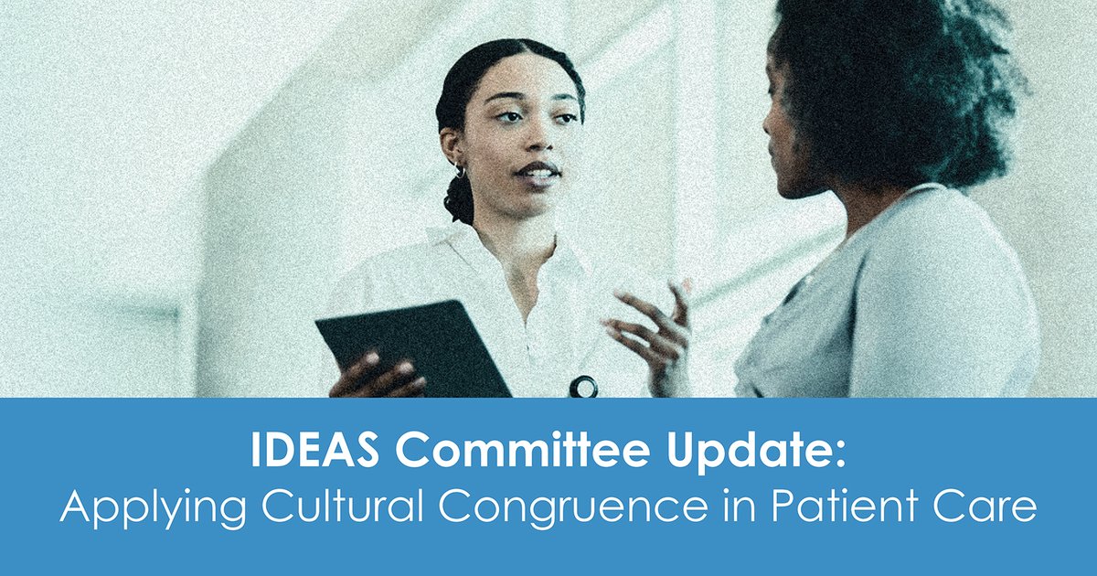 The Inclusion, Diversity, Equity &amp; Advocacy Strategies (IDEAS) Committee celebrates #inclusion during February. In the BOC newsroom, guest writer Emma Nye, DAT, LAC, ATC discusses applying cultural congruence in patient care. bit.ly/3li8TZi #at4all #AthleticTrainer