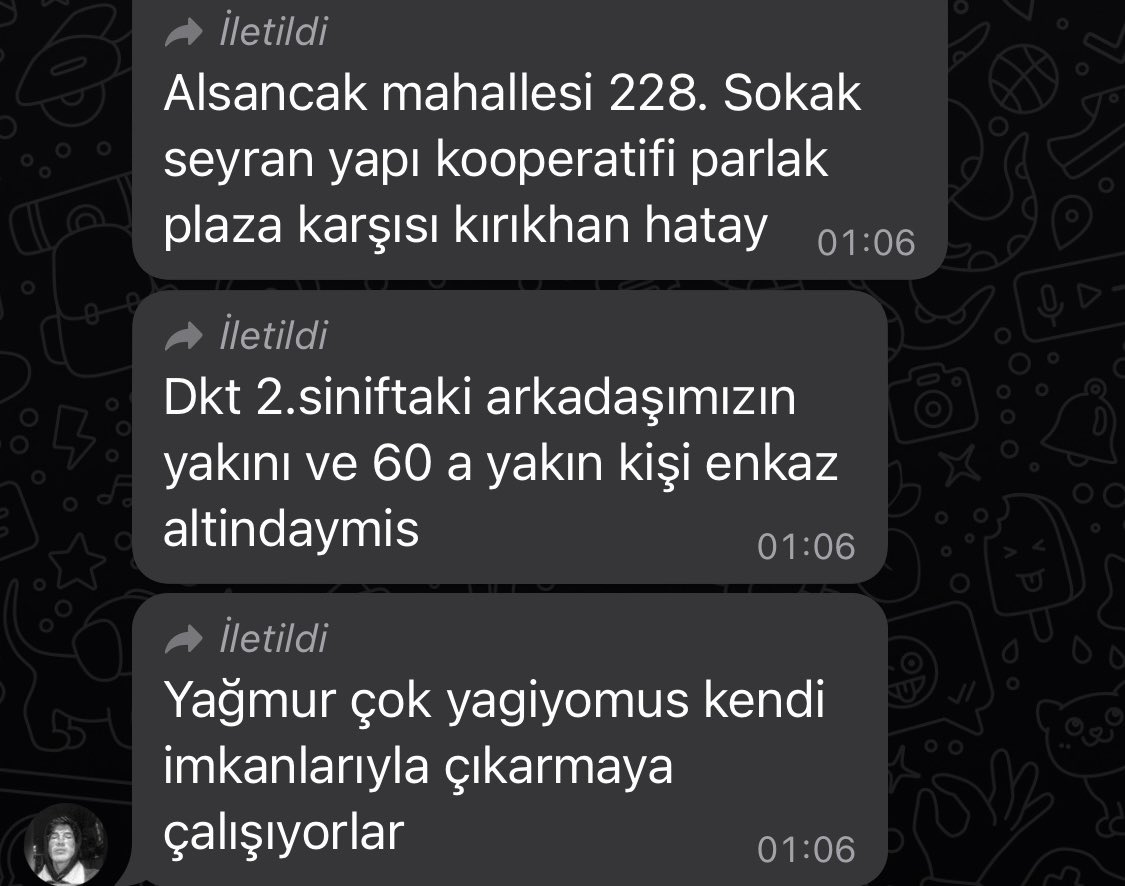 Hataya duyuralım sesimizi 60 kisii ne demeek !!  #Hatay #hatayyardimbekliyor #ACILYARDIM #EGM #emniyetgm #HalukLevent #halukleventacil