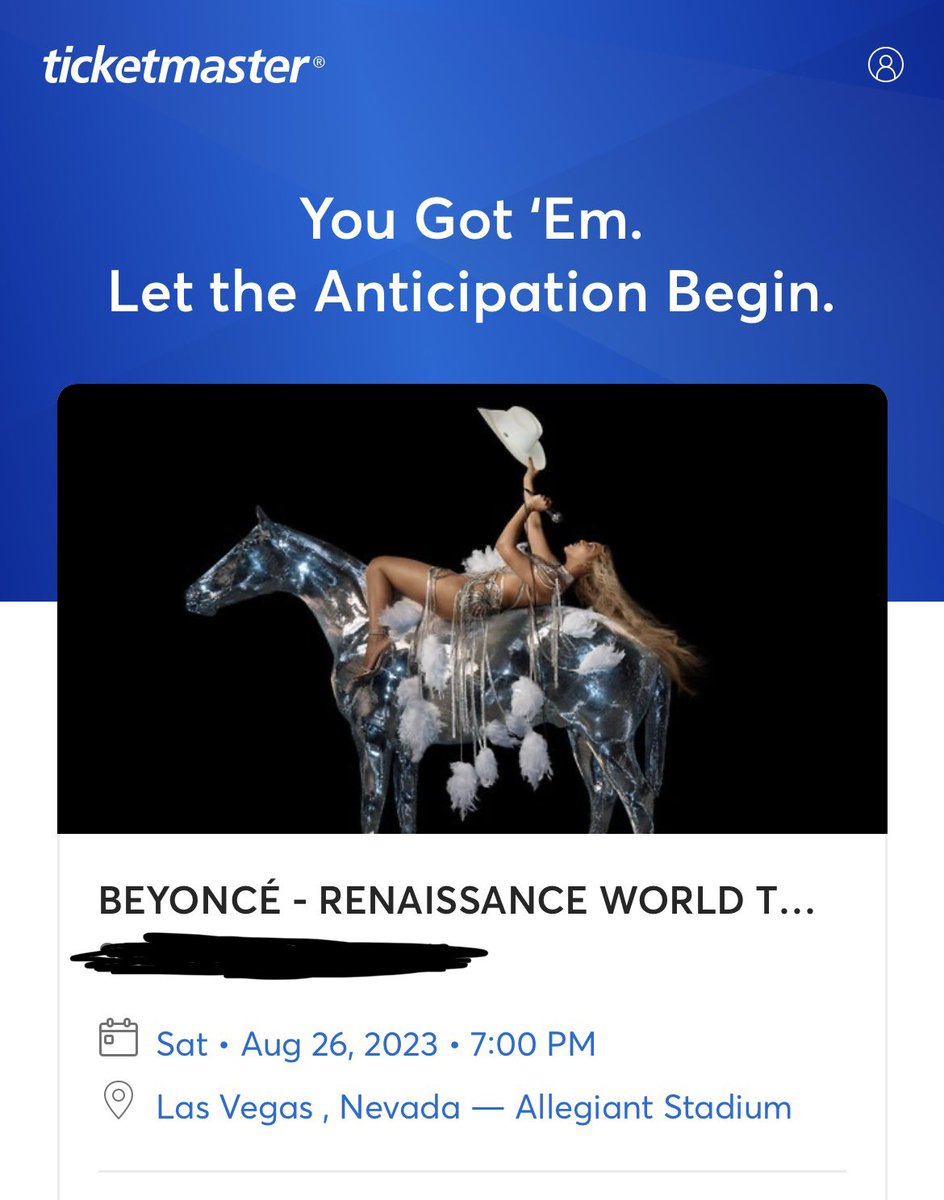 Of course I’m going.