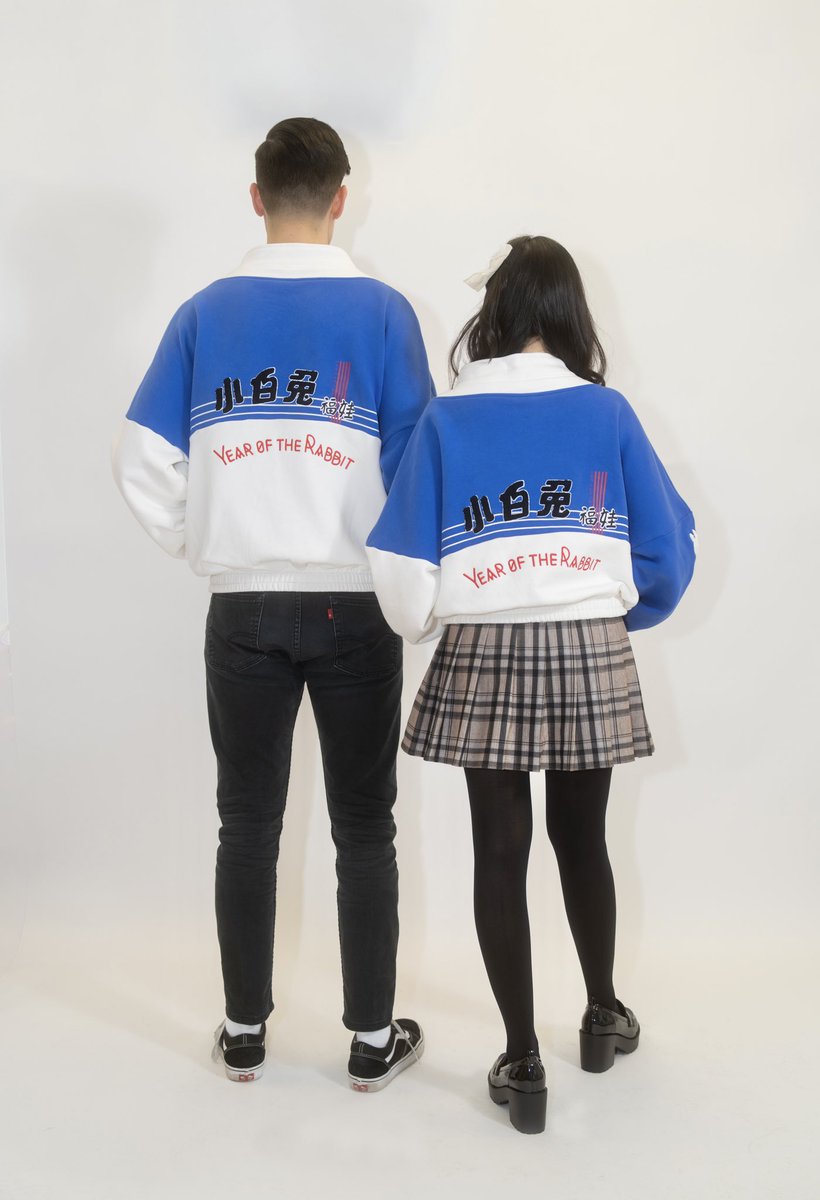 fuwaffystore's tweet photo. 🐇 Year of the Rabbit &amp; bee cozy 🐝
jacket w/ sweatpants sets are available for preorder!

A portion of the proceeds during this preorder will go to the bee conservancy, to support our local pollinators! 🍯 https://t.co/PSieStnEp5