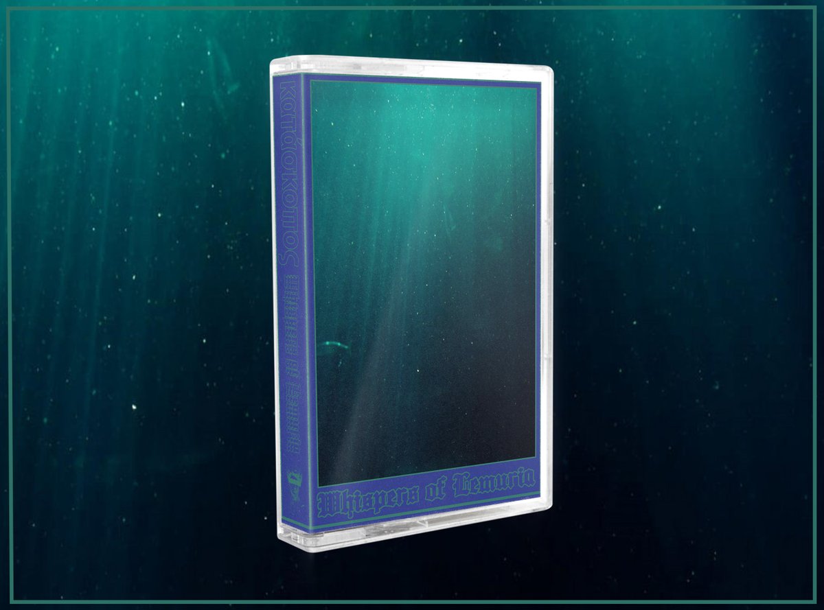 😱TRIGGER WARNING😱

κατάσκοπος (<a href="/almighty_cloud/">κατάσκοπος</a>) tapes are now live in 2 flavors, with 19 units total available for pre-order:
oasisltd.bandcamp.com/album/whispers…

supplies for the whole dang season land friday so we'll be blasting thru these &amp; MachinaChild's dubs this coming weekend
💜