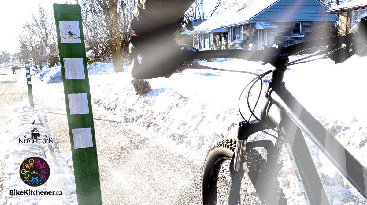 Join us for a Winter Bike to Work on Fri Feb 10 7:30am at #Kitchener City Hall's Carl Zehr Square where we'll be cycling to #KitchenerMarket ft. FREE hot cocoa &amp; coffee for all participants &amp; prizes for new winter cyclists!
Details: bit.ly/3HEYpue
#CycleWR #BikeKitchener