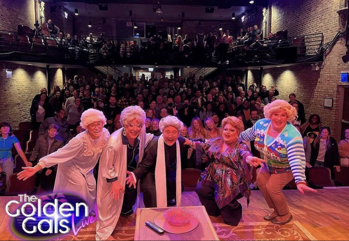 This weekend is your last chance to catch all the laughs in The Golden Gals Live!

Get your tickets before they’re gone: mercurytheaterchicago.com/the-golden-gal…
