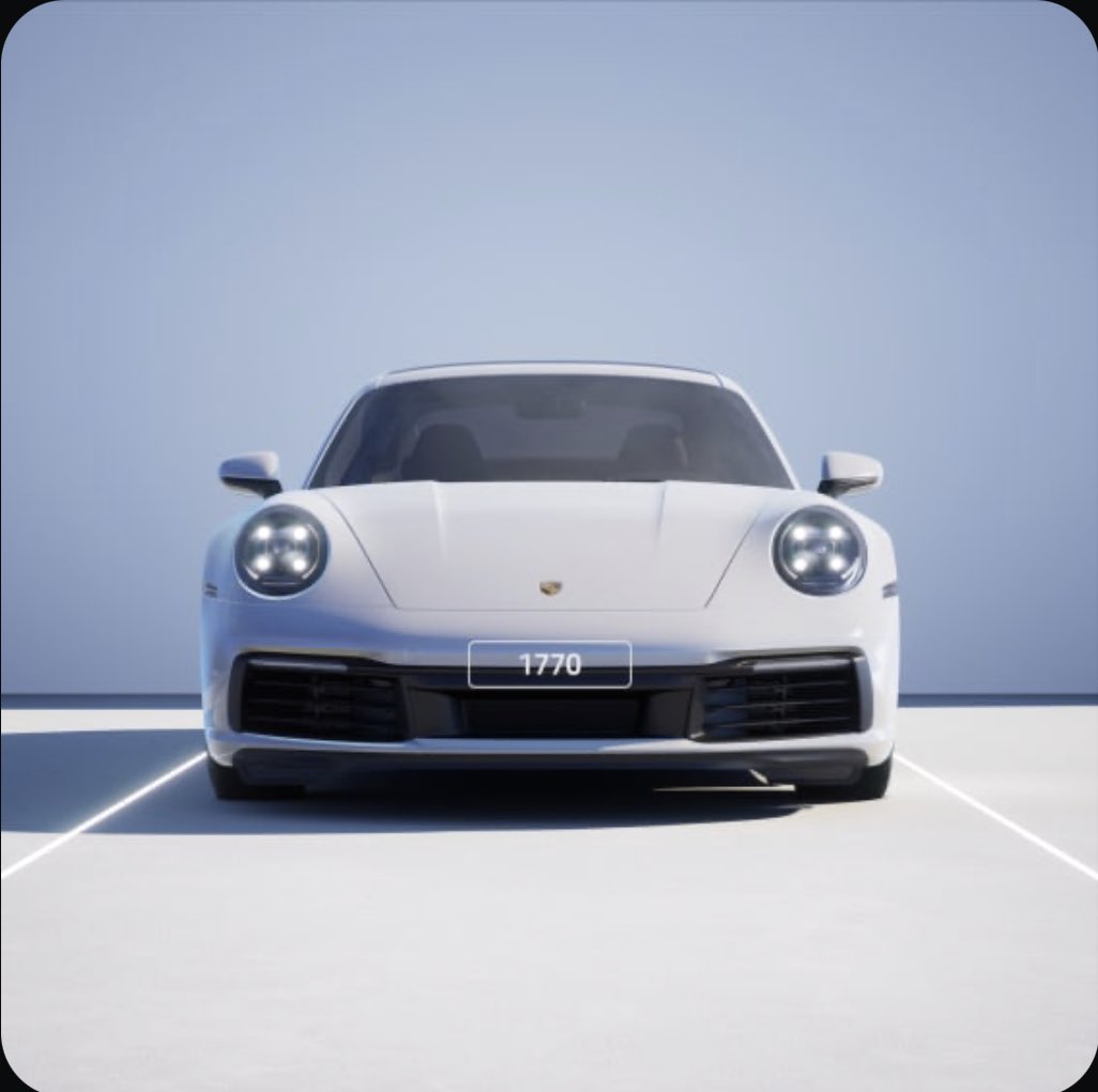 Let's show-off our all-white 911s on Twitter before we customise them! 🫡
#PorscheNFT #whitelist #Pioneers <a href="/eth_porsche/">PORSCHΞ</a>