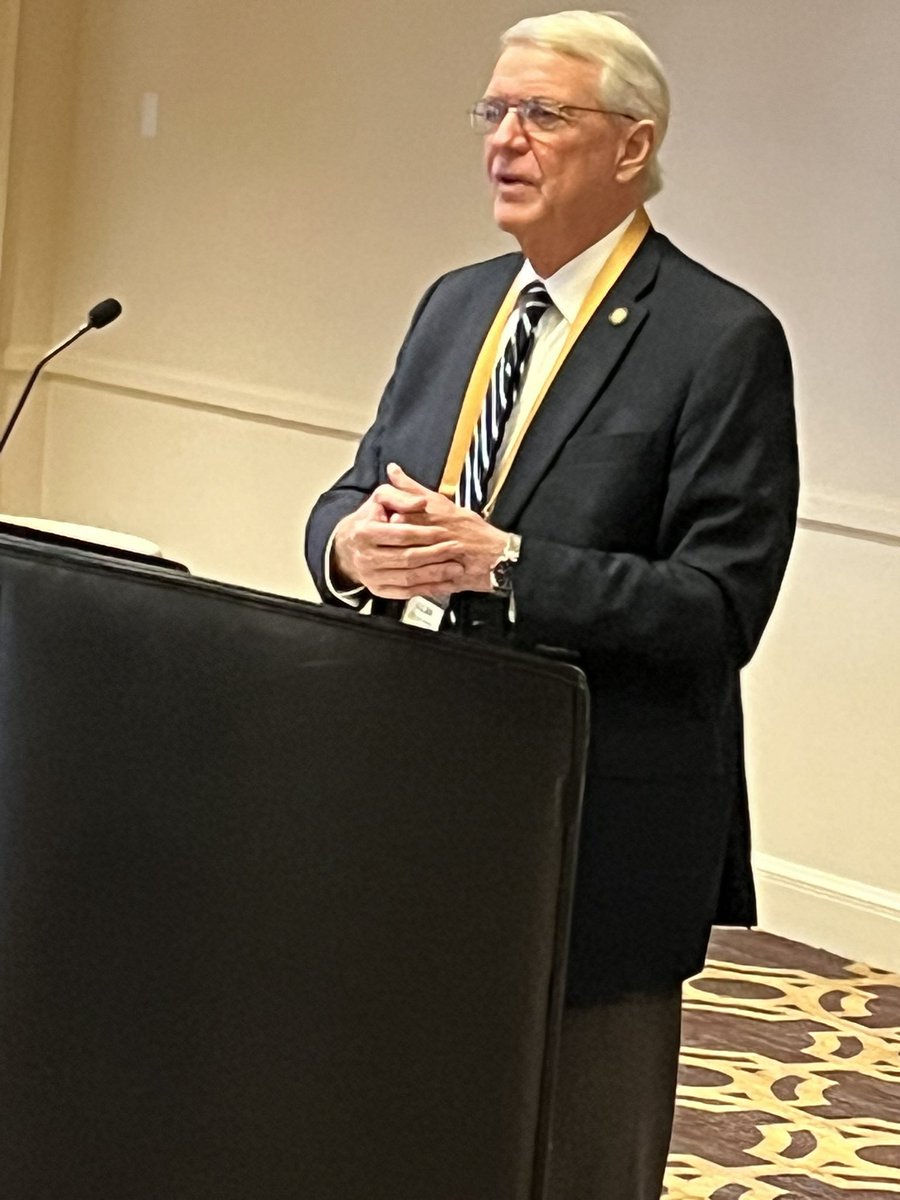Grateful to have the Hon. Julian Mann, chair-elect of the @ABAJD address the @ABAesq Judicial Outreach Liaisons this morning at #ABAMidyear