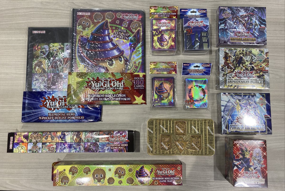 Paul  Team APS on X: Info on new Yu-Gi-Oh TCG products releasing