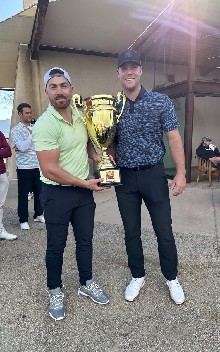 And of course, a BIG CONGRATS to Danny Mendick and Gavin Sheets!!!

They shot -13 at the Saguaro Scramble and won $2000 courtesy of <a href="/OmegaAccounting/">Omega Accounting Solutions</a>
