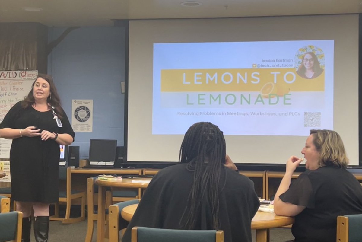 Tasia K. (@mrstechking) on Twitter photo Great leadership today <a href="/tech_and_tacos/">Jessica Eastman</a> in your series on ways to grow stronger teams at PRE! I enjoyed being a part of this month’s conversation. 👏🏾🤩#r2tlc #richlandtwo Great leadership today <a href="/tech_and_tacos/">Jessica Eastman</a> in your series on ways to grow stronger teams at PRE! I enjoyed being a part of this month’s conversation. 👏🏾🤩#r2tlc #richlandtwo