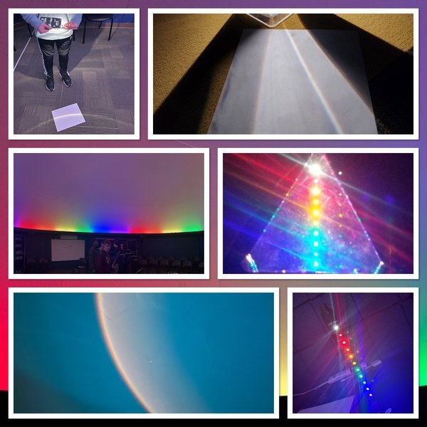PTAstronomyClub's tweet image. The astronomy club made several rainbows! #cmhwtasking #TaskmasterEducation @TaskmasterEdu