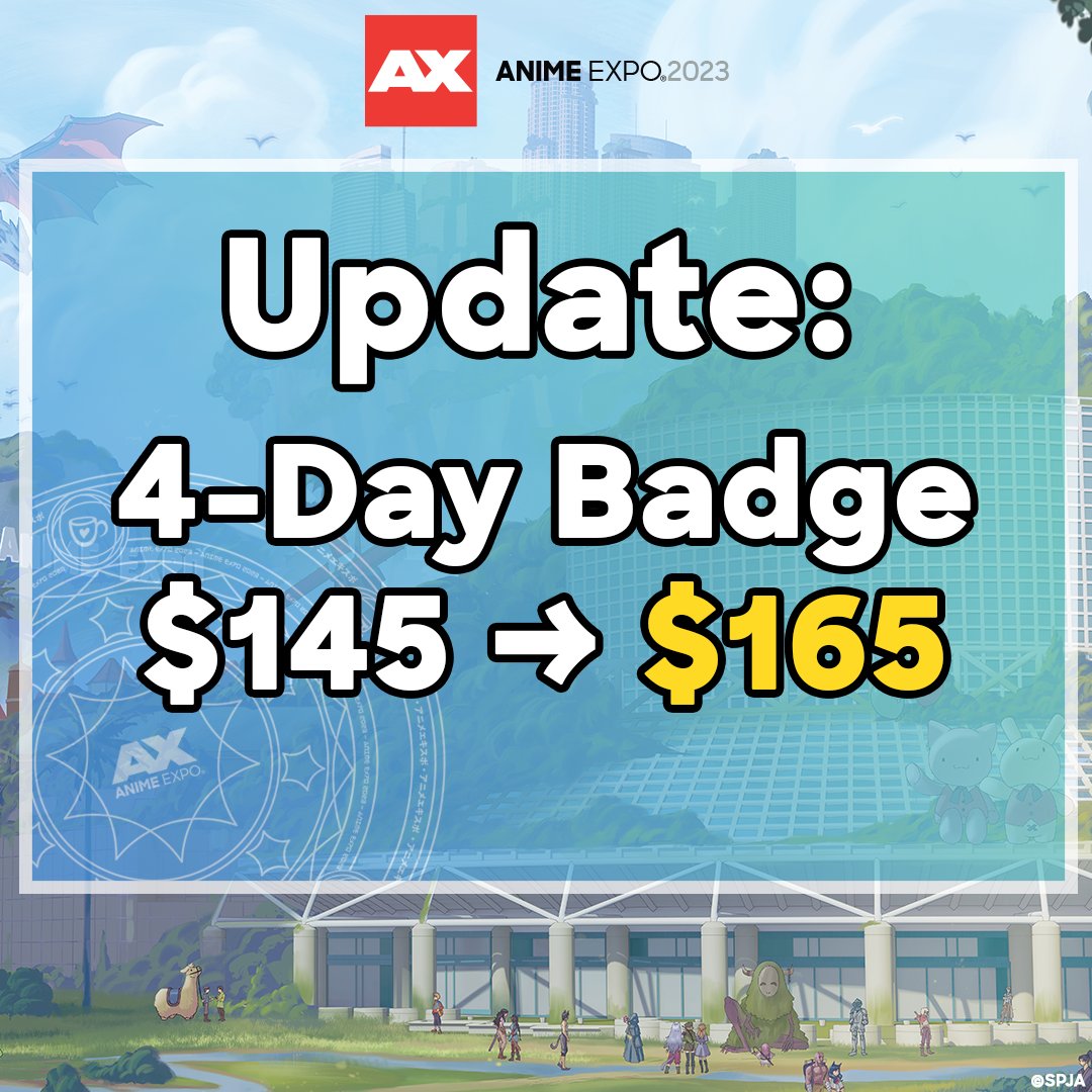 Anime Expo 2022 Premier Badge  ranimeexpo