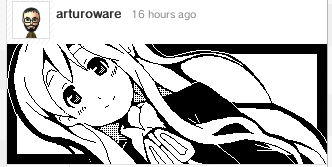 arturoware's tweet photo. Mugi-Chan and Sniper lool :D #Rverse #Miiverse https://t.co/fZUxmy2l3L