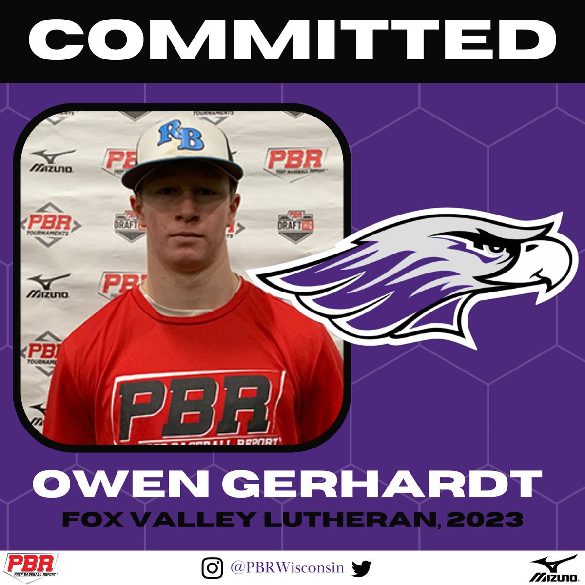OF/LHP Owen Gerhardt (Fox Valley Lutheran, 2023) commits to Wisconsin - Whitewater.

PROFILE 👤: loom.ly/rnxo4bs