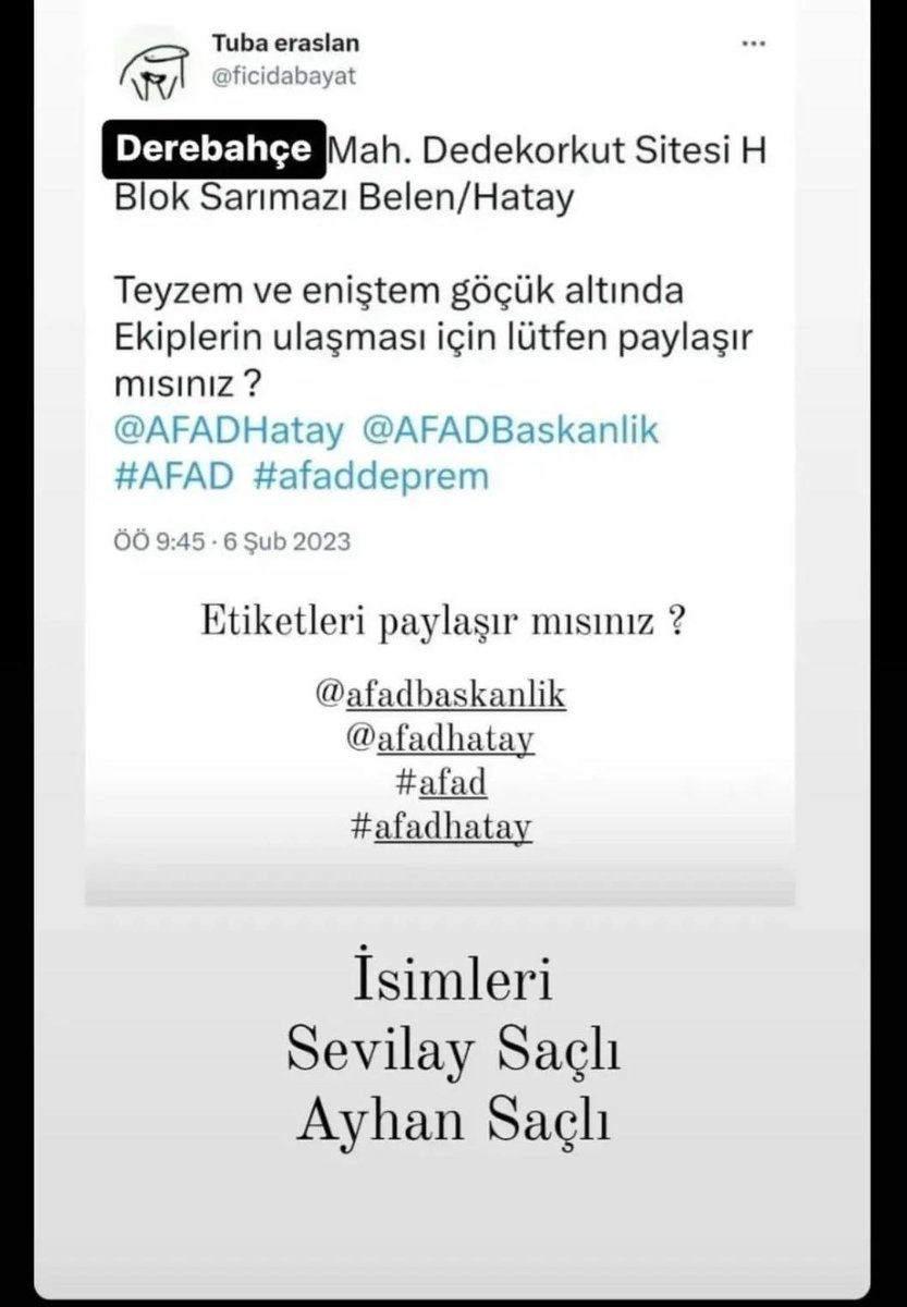 GayeScl's tweet photo. @vedatmilor https://t.co/2oM2zNkc3V