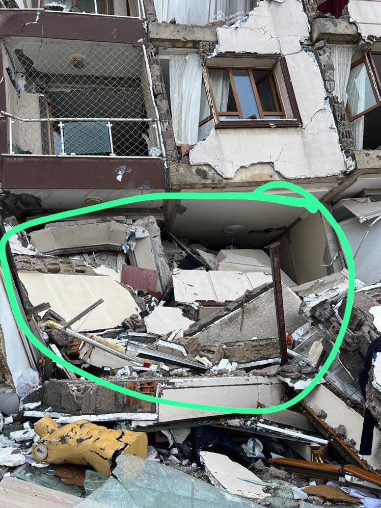 peopleki's tweet photo. Arkadaşım ve anneannesi işaretlediğim yerde yalvarırım kurtarın @AFADBaskanlik @AFADHatay Odabaşı mah atatürk cad. 6. Sok mahmut sürmeli apt Antakya Hatay. Hülya Baytar, Begüm Baytar
@ermanyasar @TuhafAmaGercek @feyyazyigitdozu @ukarakullukcu @hertopukessie #deprem #ACİL #enkaz https://t.co/Ac3eQDMdA5