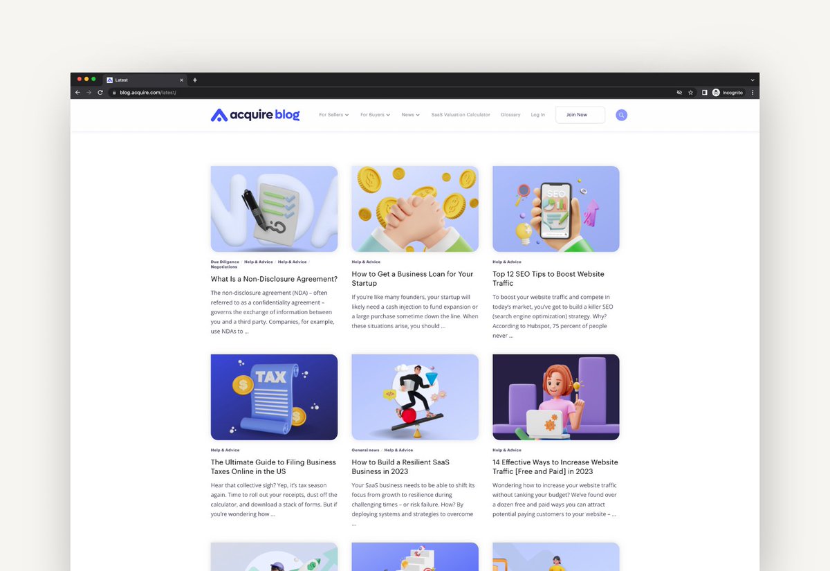 acquiredotcom's tweet photo. just here to say if you want to learn something, our blog page is here 👉 https://t.co/CBEmjCJbzJ https://t.co/E5UILnRAc3