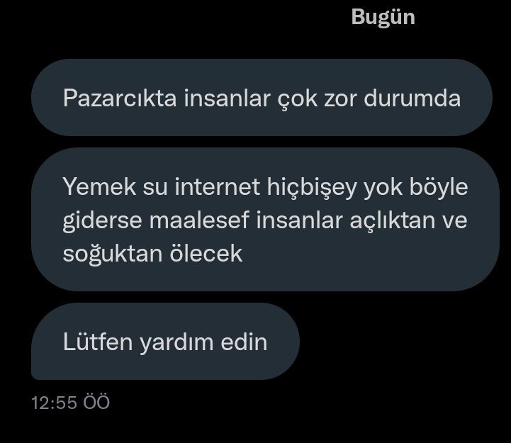 Burhimum's tweet photo. Pazarcık/Kahramanmaraş'tan açık ve soğuğa karşı yardım çağrısı: https://t.co/ZieApstFIY