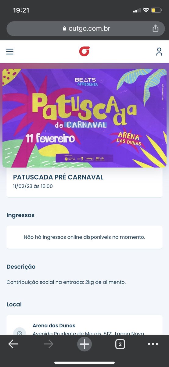 hugoassousa's tweet photo. Queria tanto ir pra #Patuscada 🥲🥲 https://t.co/eFGLXSKXax