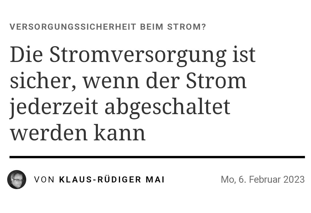 swalths's tweet image. Na das ist doch was. Hr. #Habeck ist sich sicher... "Wir haben kein #Stromproblem."
Zumindest wenn wir keine Wärmepumpen, Elektroautos, E-Scooter, E-Bikes, Heizstrahler, Elektroheizung oder Omas Föhn benutzen.
Willkommen in der 3. Welt, #Deutschland 🤡