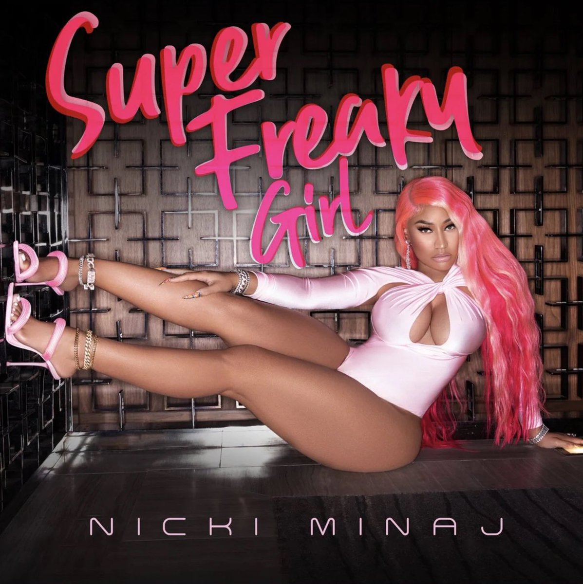 Adele_230's tweet photo. .@NICKIMINAJ’s ‘Super Freaky Girl’ is now the longest running #1 debut by a female rapper in Hot 100 history. https://t.co/ITbFpxOW8z