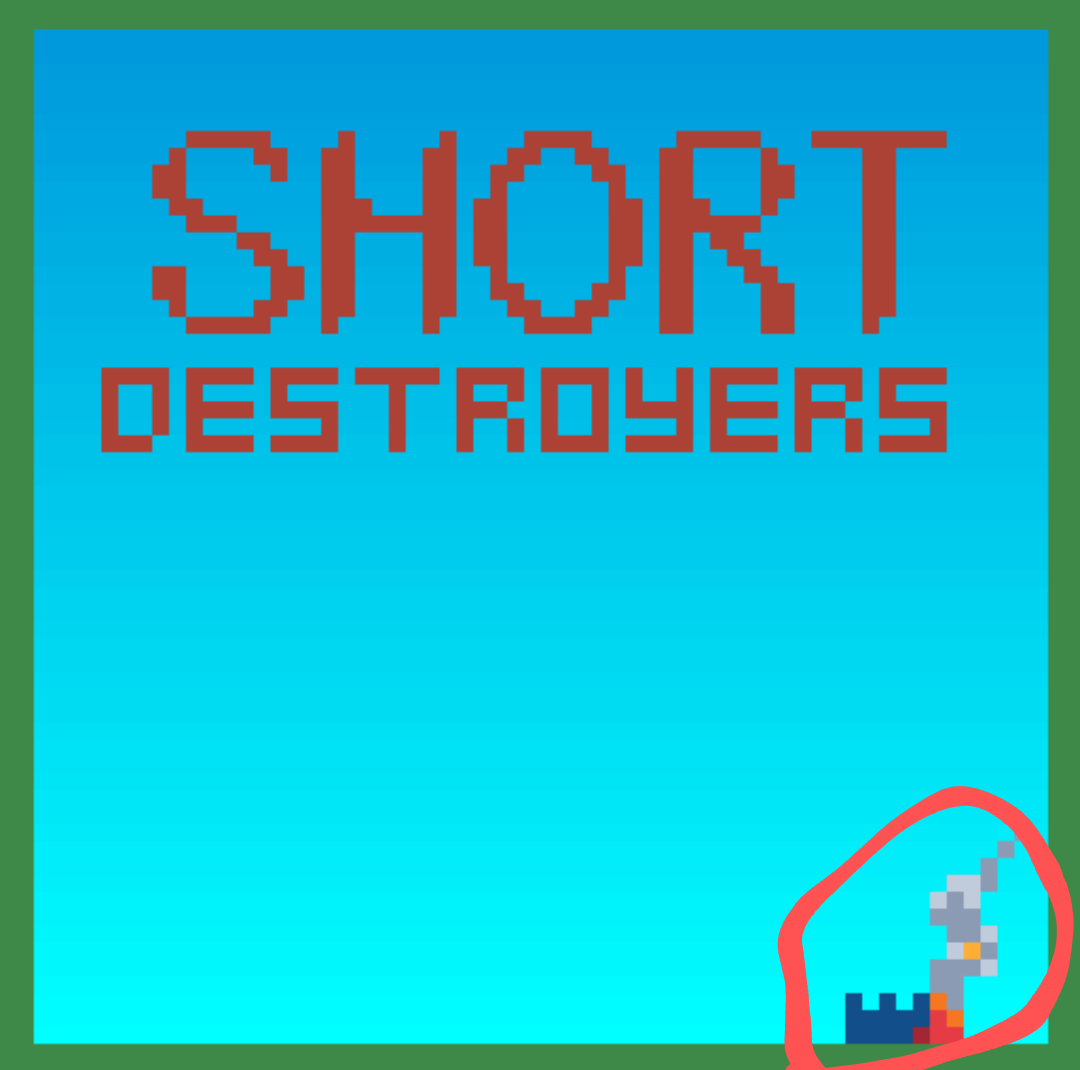 iamrpk's tweet photo. 👀 @shortdestroyers called the burning citadel building i https://t.co/G3lU4jXnGB