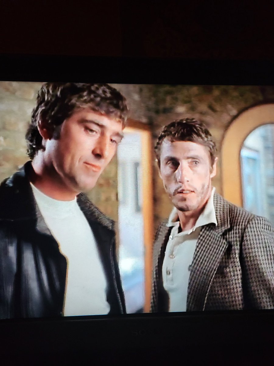 Watching this classic again tonight #McVicar staring <a href="/TheWho/">The Who</a> Roger Daltrey and <a href="/BillyAMurray/">BILLY MURRAY</a>. Got a cracking soundtrack too. #FREEEEEMEEEE #JohnMcVicar
