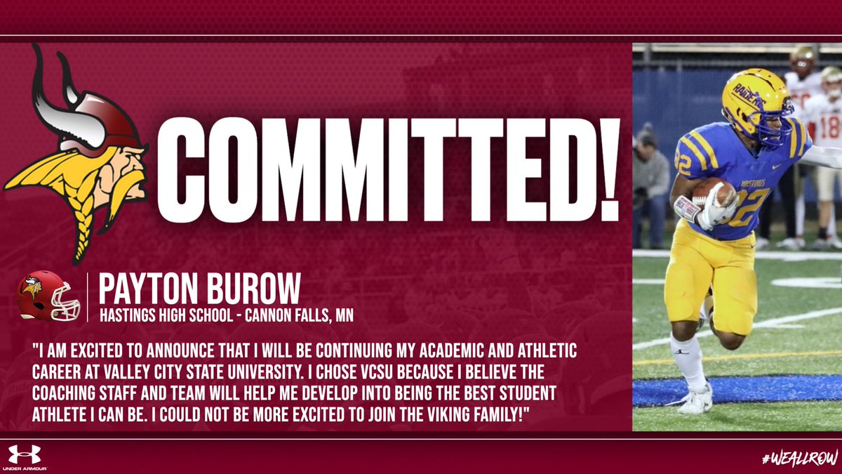 burow_32's tweet photo. Excited to be continuing my career at Valley City State University! https://t.co/zIGQk632ll