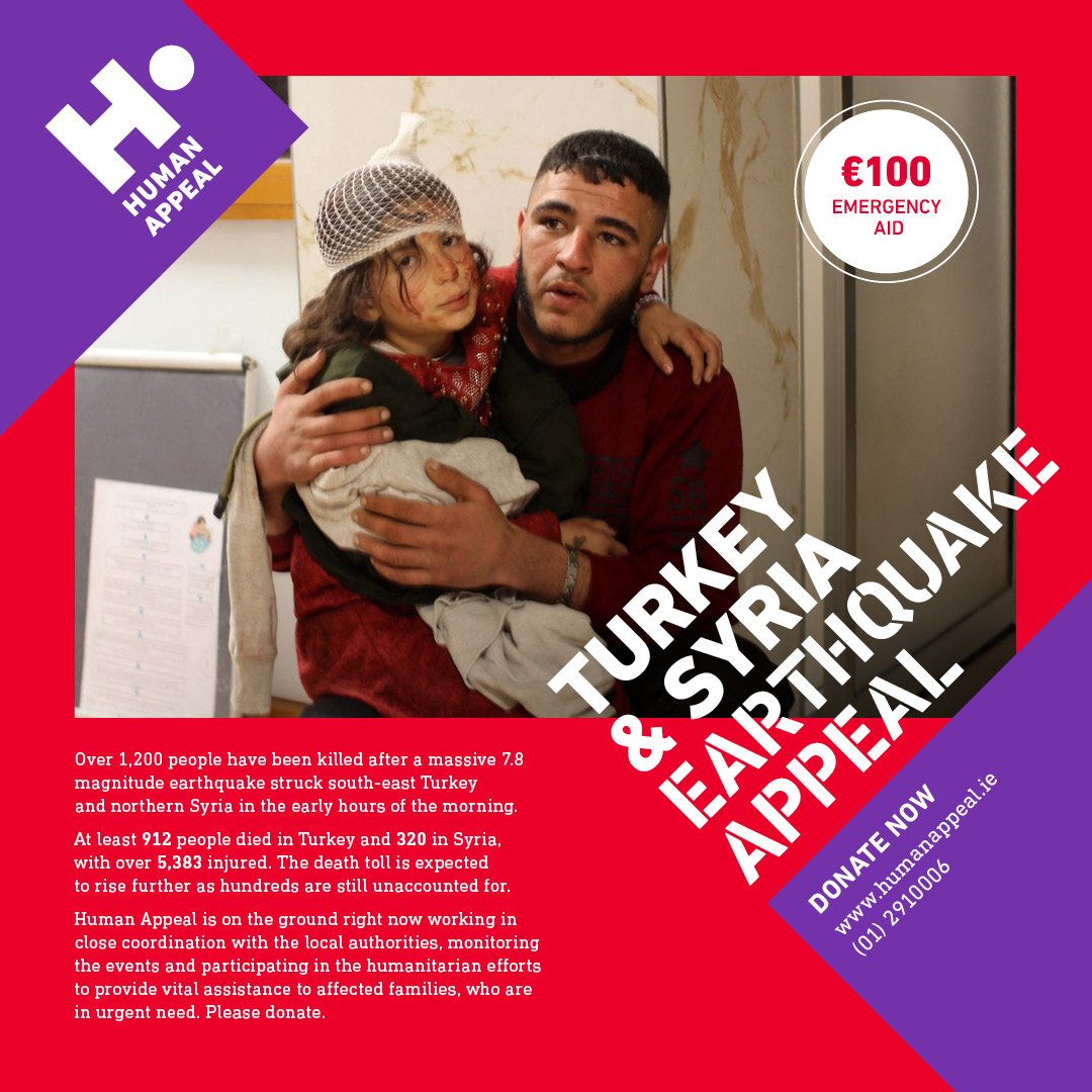 Human Appeal Ireland tweet media