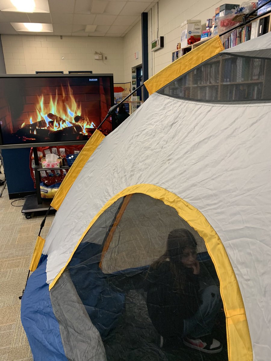 Let’s Read S’More! I Love to Read Festivities are in full swing today. Started out with a long standing Laidlaw tradition of reading with buddies in the gym. Staying cozy by the fire and reading with flashlights is the best. Stay tuned for more exciting events! <a href="/LaidlawSchool/">Laidlaw School</a>