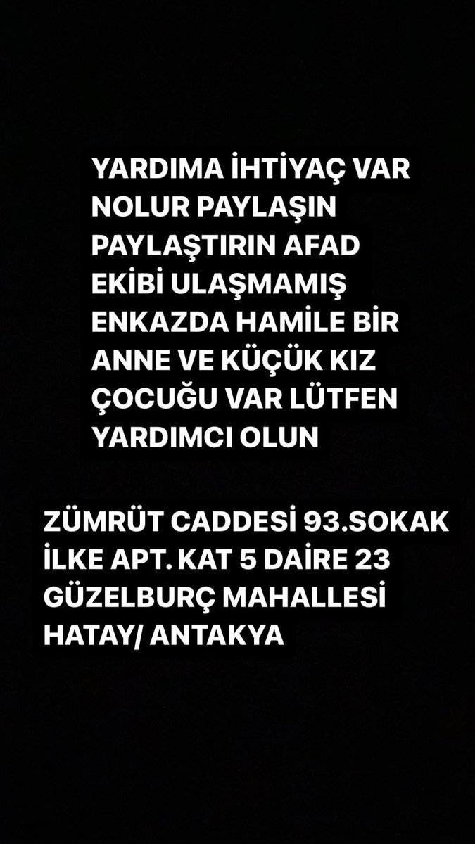 evvalSeen3's tweet photo. #deprem @AFADBaskanlik @DepremDairesi @haluklevent #Hatay #antakya ‼️‼️‼️‼️‼️ https://t.co/ruNV5VEjLo