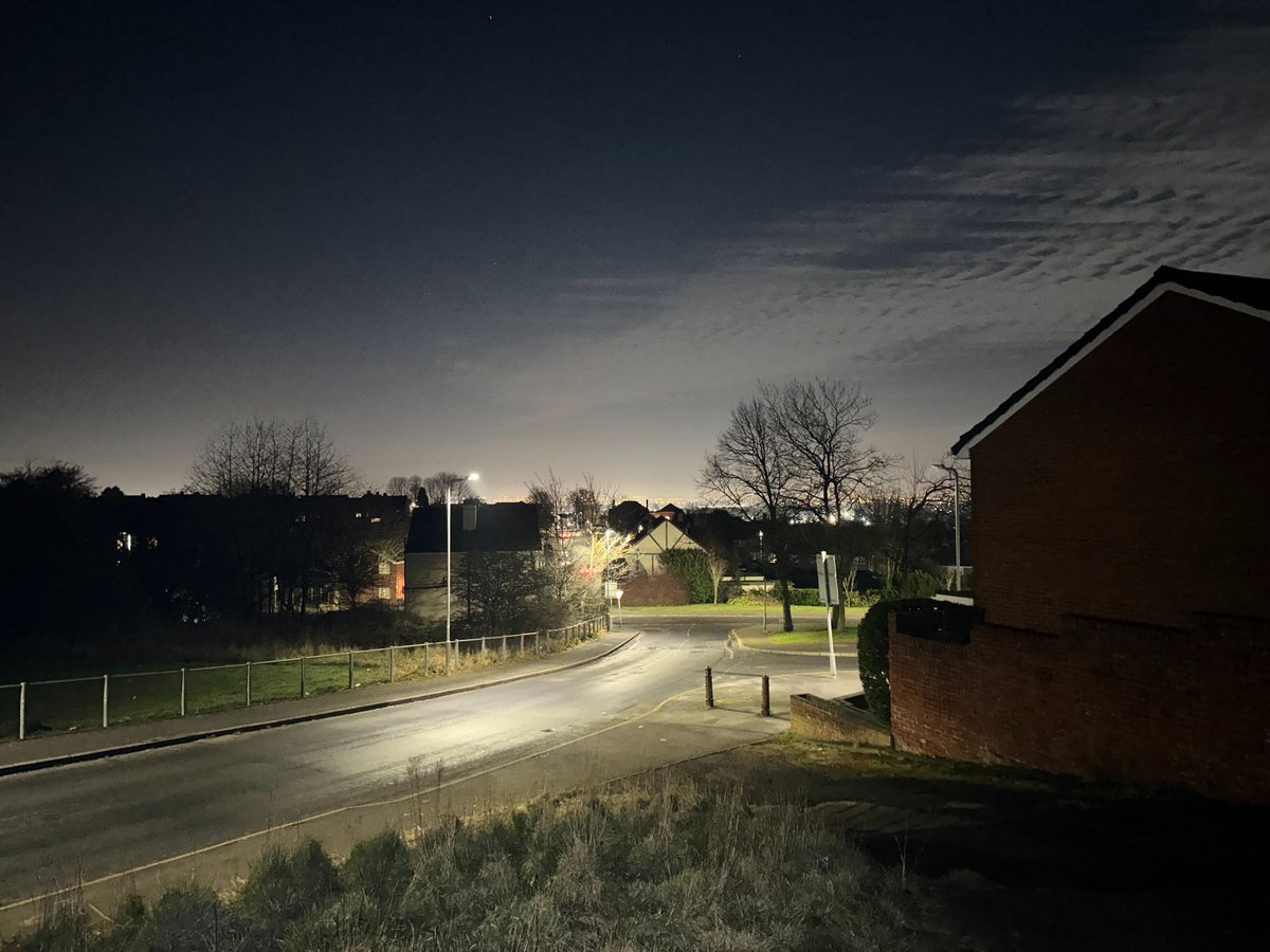 EttingshallWMP's tweet image. Late night patrols conducted and a quick stop to admire the view #springvale #views