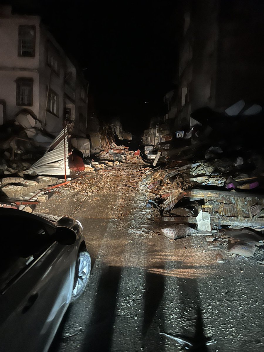 Böyle bir felaket görmedim🙏#deprem #antakya  #hatayyardimbekliyor #PrayForTurkey