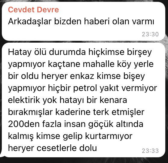 mxerdem's tweet photo. ++++ @haluklevent @AFADBaskanlik @Kizilay @RTErdogan @HatayBSB @HatayValiligi @acilafetgovtr @samandagbel @afet @DepremDairesi @deprem @SonDakikaTurk @sondakika @türkiye https://t.co/8IvkB2Itnn