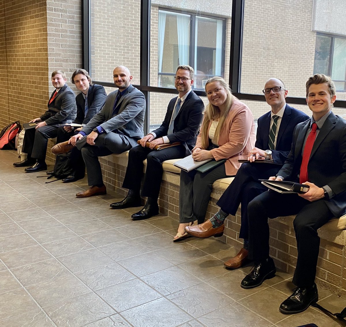 On-Campus Interviews at ⁦<a href="/UNLCollegeofLaw/">Nebraska Law</a>⁩ are underway! #opportunity #clerkships #professionals #NELaw