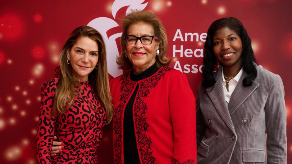 LizElting's tweet photo. Fantastic kicking off American #heartmonth with these phenomenal women who are relentless forces championing women’s #hearthealth. Learn CPR. Save a life! ❤️❤️❤️

Learn hands-only CPR now: https://t.co/y6W4zeMGzE 

#americanheart #goredforwomen #CPRwithheart #CPRforheart #CPR https://t.co/42LZCtXug9