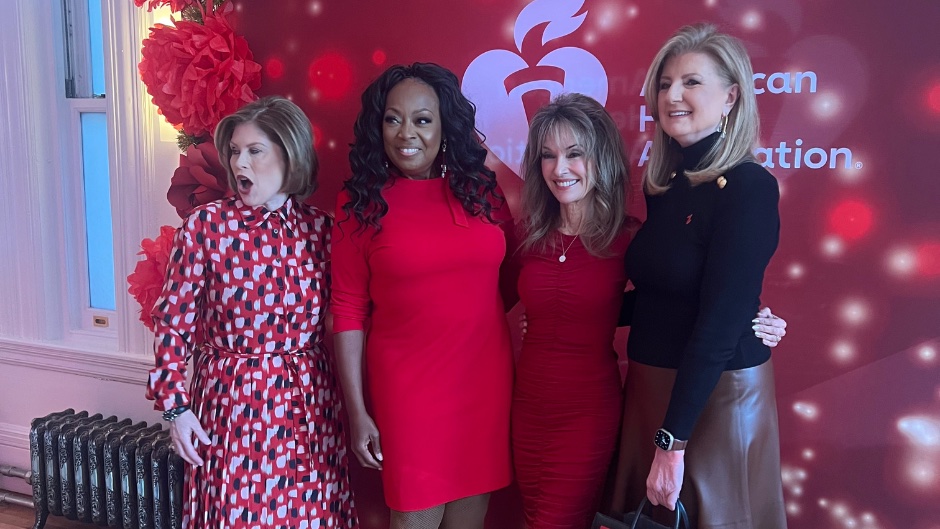 Fantastic kicking off American #heartmonth with these phenomenal women who are relentless forces championing women’s #hearthealth. Learn CPR. Save a life! ❤️❤️❤️

Learn hands-only CPR now: cpr.heart.org/en/cpr-courses… 

#americanheart #goredforwomen #CPRwithheart #CPRforheart #CPR