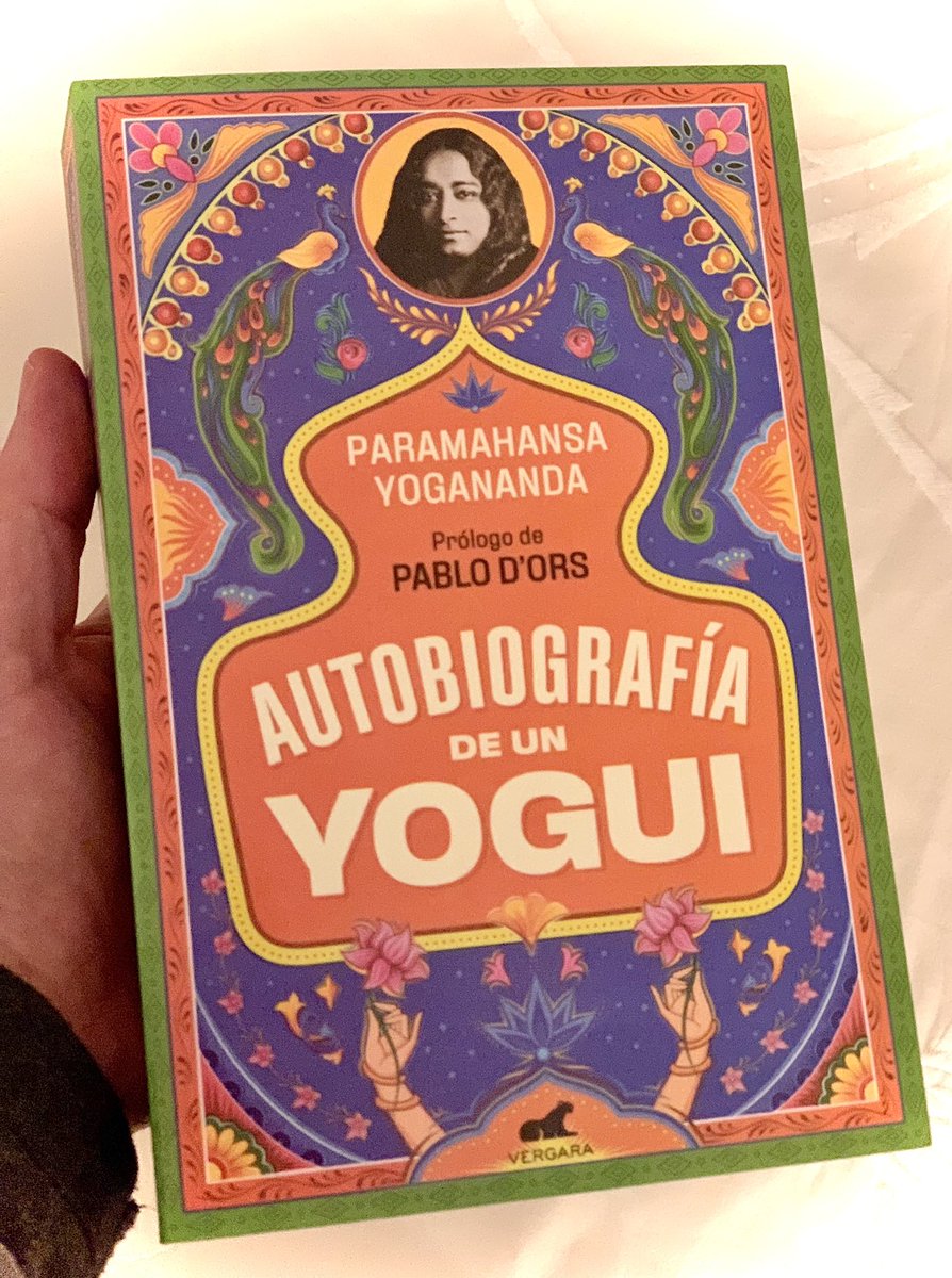 Preciosa edición 😙👌
<a href="/penguinlibros/">Penguin España 🐧📚</a> <a href="/ThisIsYogananda/">Paramahansa Yogananda</a>
