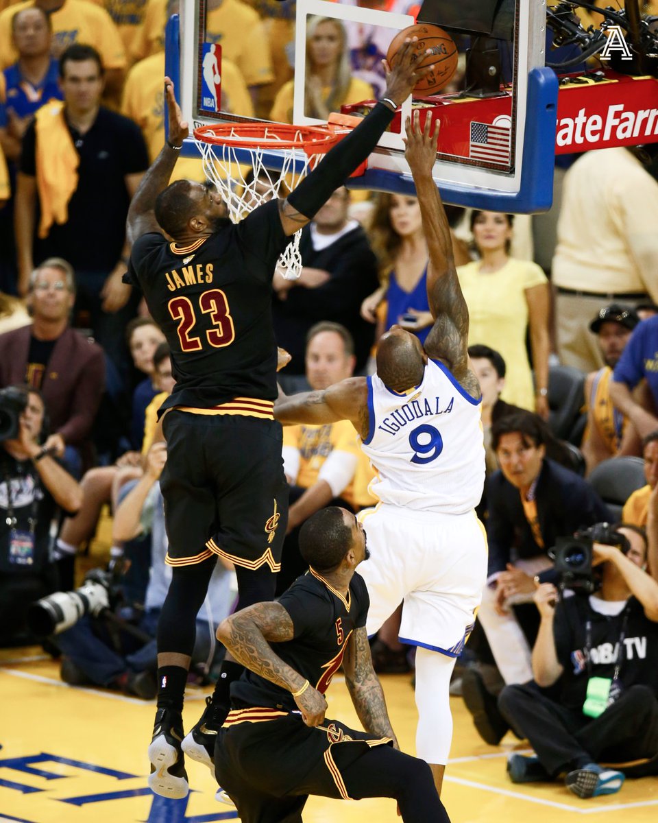 andre iguodala lebron james