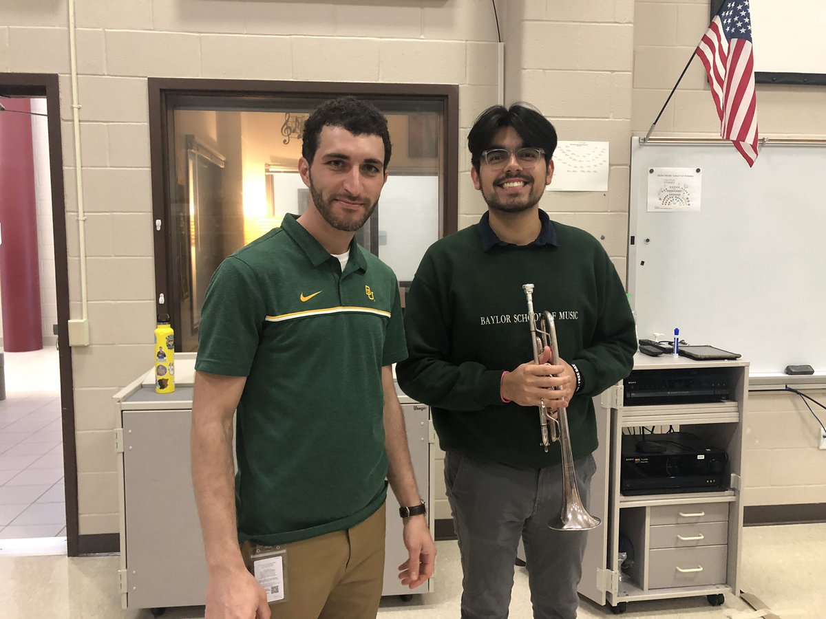 DMS Viking Band (@dmsvikingband) on Twitter photo Representing Stephen F. Austin State University and Baylor University for College Shirt Day! <a href="/DMS_Vikings/">Dulles Middle School</a> Representing Stephen F. Austin State University and Baylor University for College Shirt Day! <a href="/DMS_Vikings/">Dulles Middle School</a>
