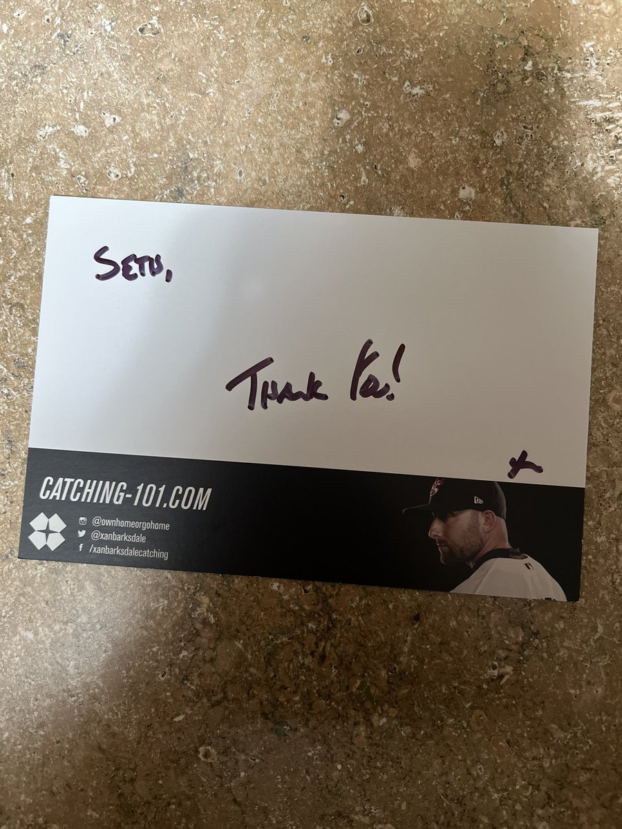 Seth_Anderson02's tweet photo. Made my first purchase as a coach to better my catchers & Iโm stoked to put the x-treme training balls to use. #OwnHomeOrGoHome
https://t.co/WMvkL1jTM0 https://t.co/4qKrfRGiGW