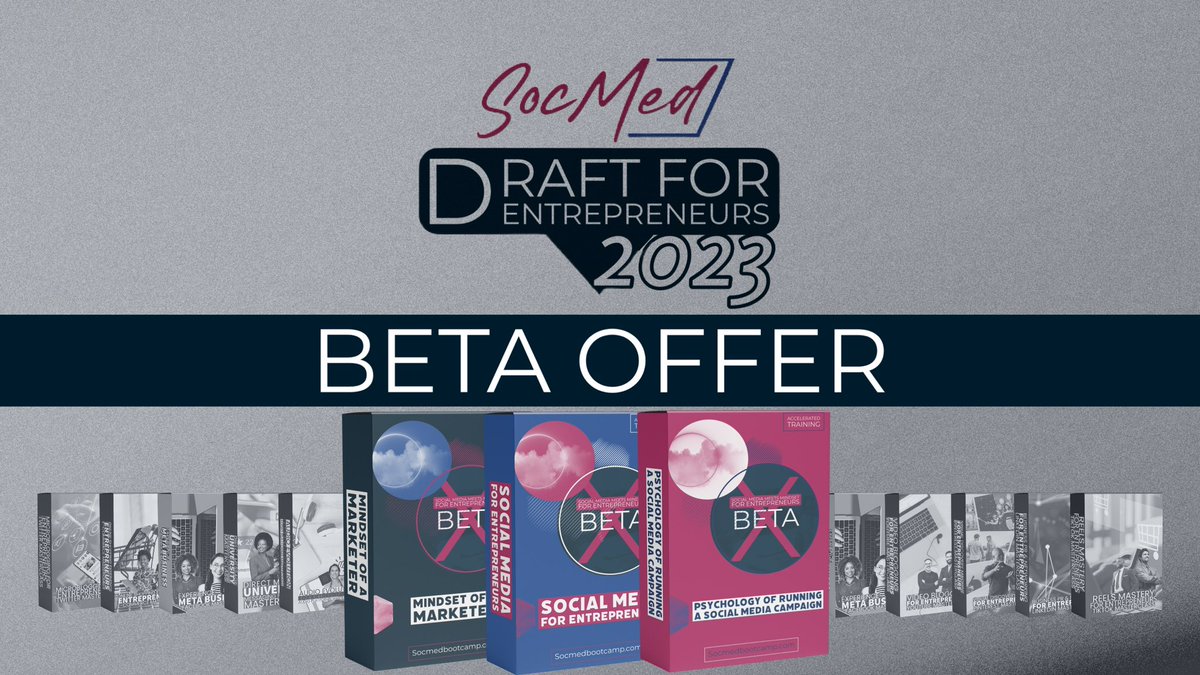 Don't let the algorithm hold you back! Learn the secrets to beating it and reaching your target audience with our social media marketing beta program. #algorithm #socialmediamarketing