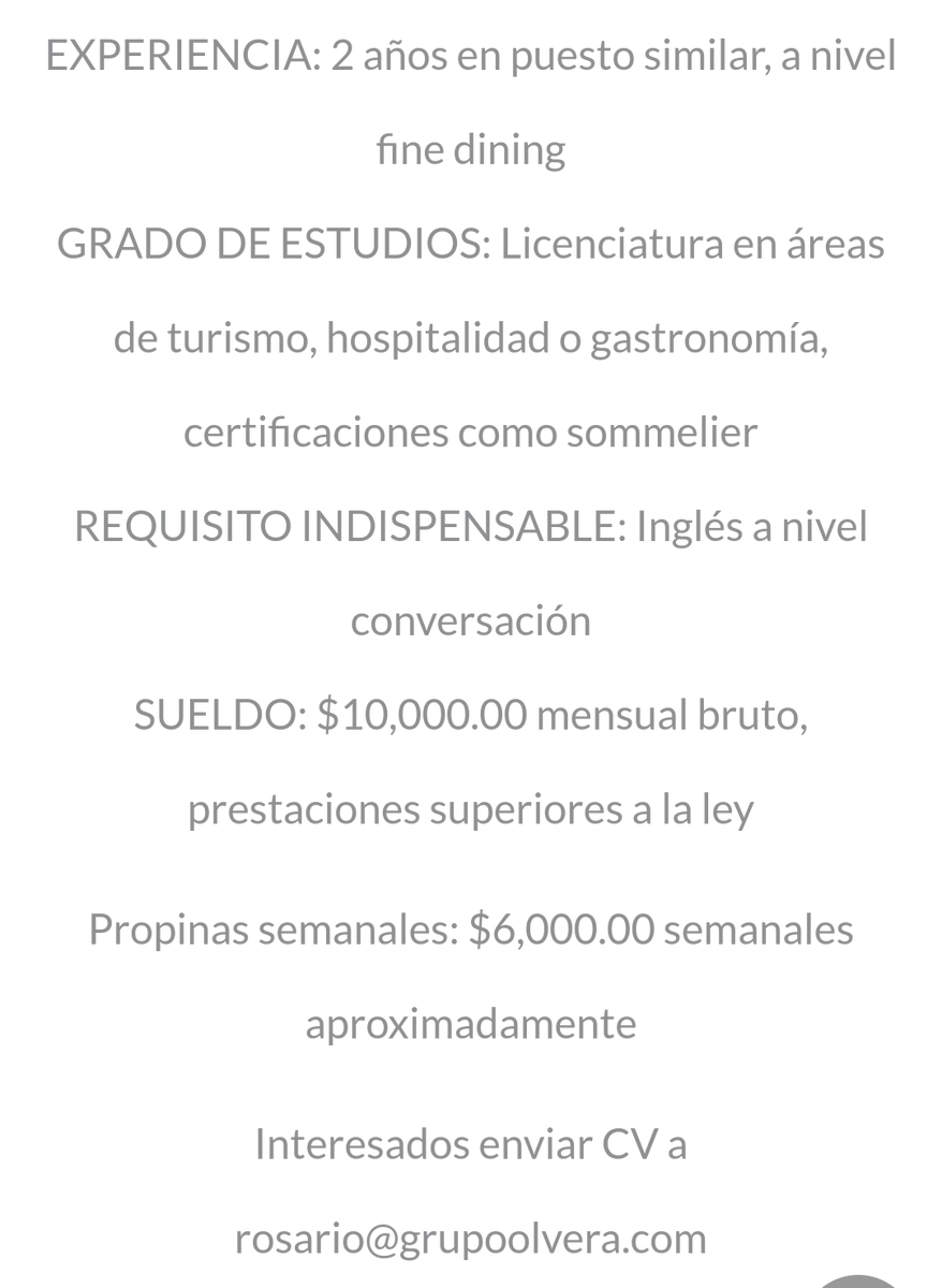 TerrorRestMX's tweet photo. En México puedes ser botarga del Dr Simi o sommelier de Pujol por (casi) el mismo sueldo. 

Solo que para la segunda te piden certificaciones, idioma, experiencia en alta cocina. https://t.co/uDDdWqE5NQ