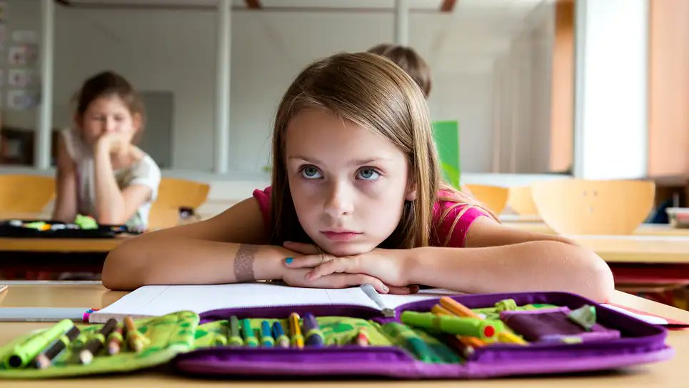 TheOnion's tweet photo. New School Curriculum Just 6 Straight Hours Of Staring Slack-Jawed At American Flag https://t.co/9IppZ1QBWw https://t.co/Uimlwbvja8