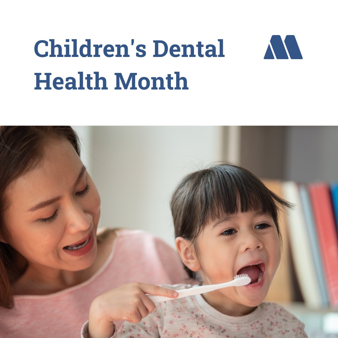 AACHC on Twitter "February is Children's Dental Health Month! Did you