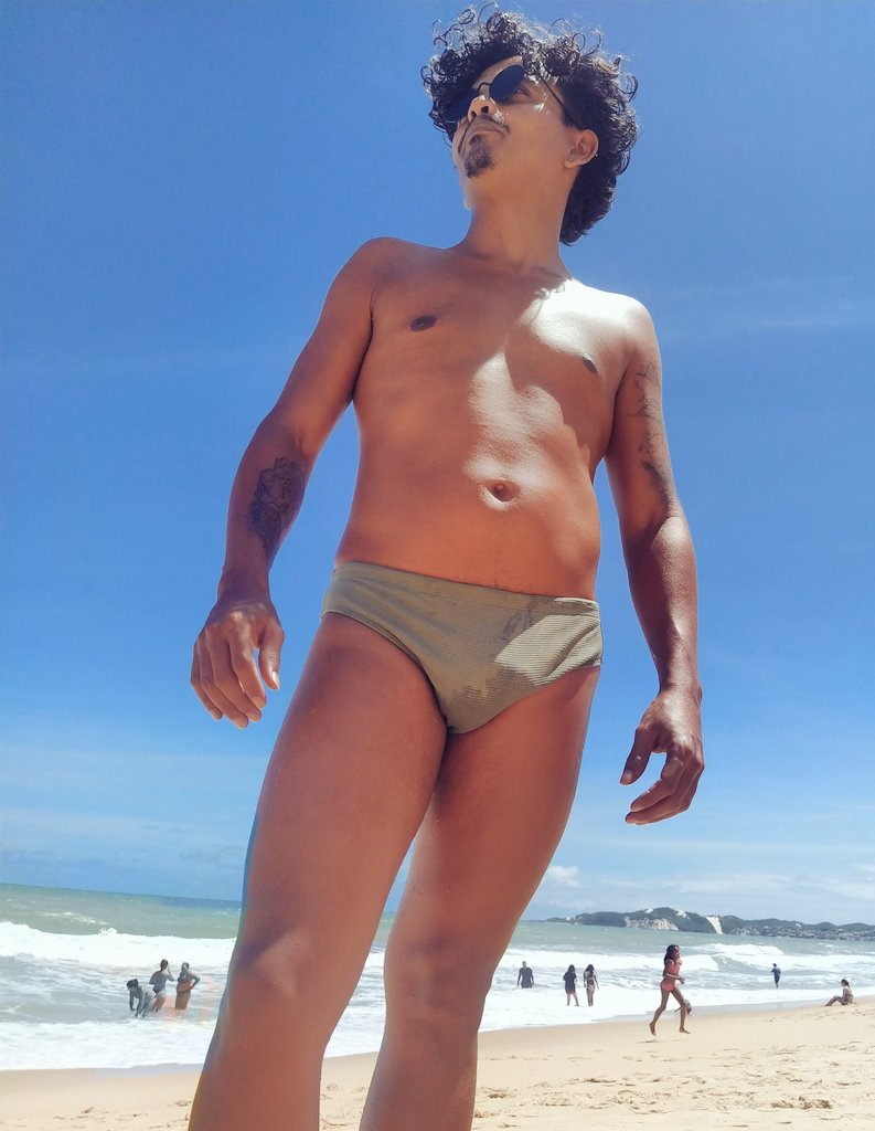 AgamedesR's tweet image. Aquela que não vai pro Instagram 
.
.
.
.
.
.
#NatalRN #PontaNegra #MorroDoCareca #Verao #Sol #Praia #Mar #Cacheado