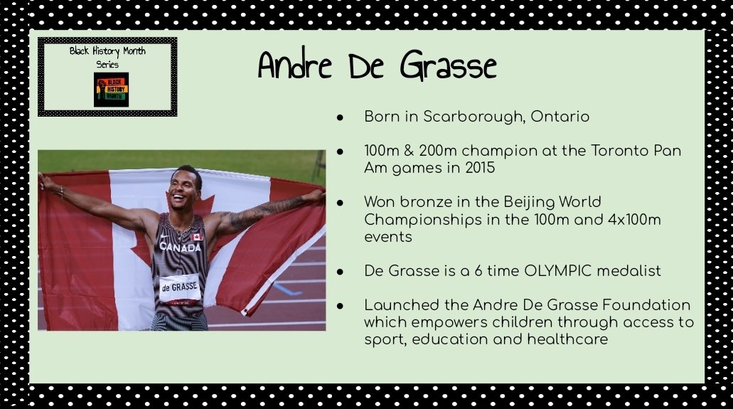 Today in the BHM Series we discussed Scarborough's own! <a href="/DesmondHDSB/">Viola Desmond Public School</a> <a href="/HDSBEquity/">HDSB Human Rights, Equity & Inclusive Education</a> <a href="/MsBajwaa/">Amrit Bajwa</a>